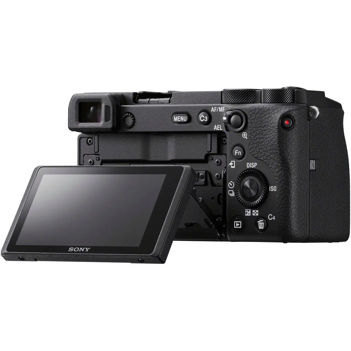 3. Sony A6600M Kit (18-135) Black Camera