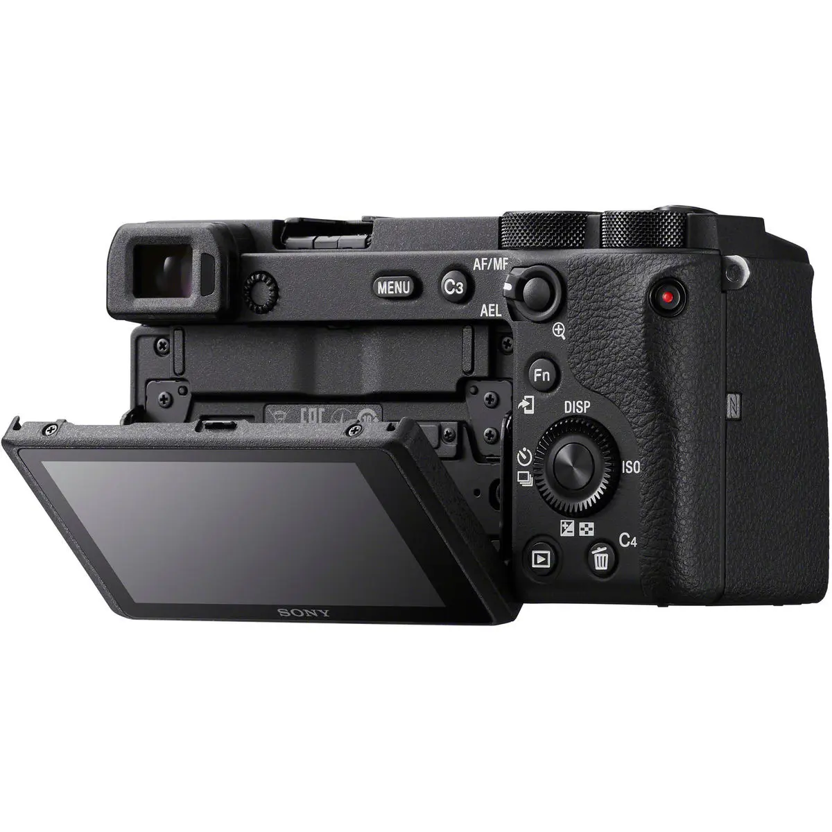 4. Sony A6600M Kit (18-135) Black Camera