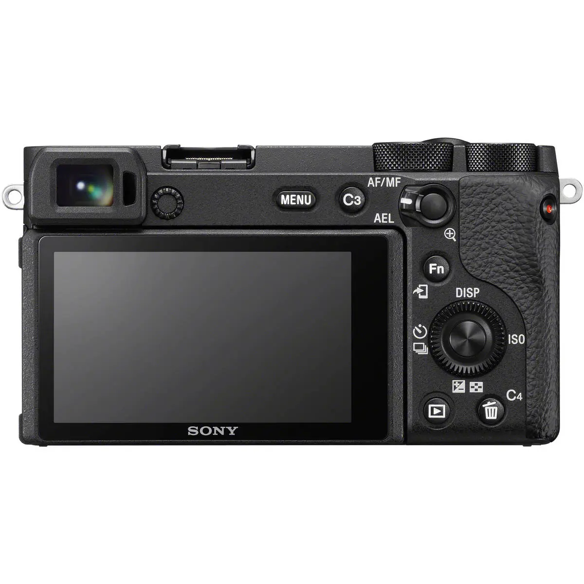 1. Sony A6600 Body Black (kit box) Camera