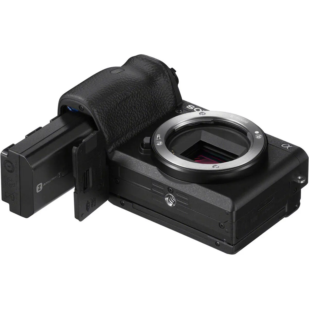 10. Sony A6600 Body Black (kit box) Camera