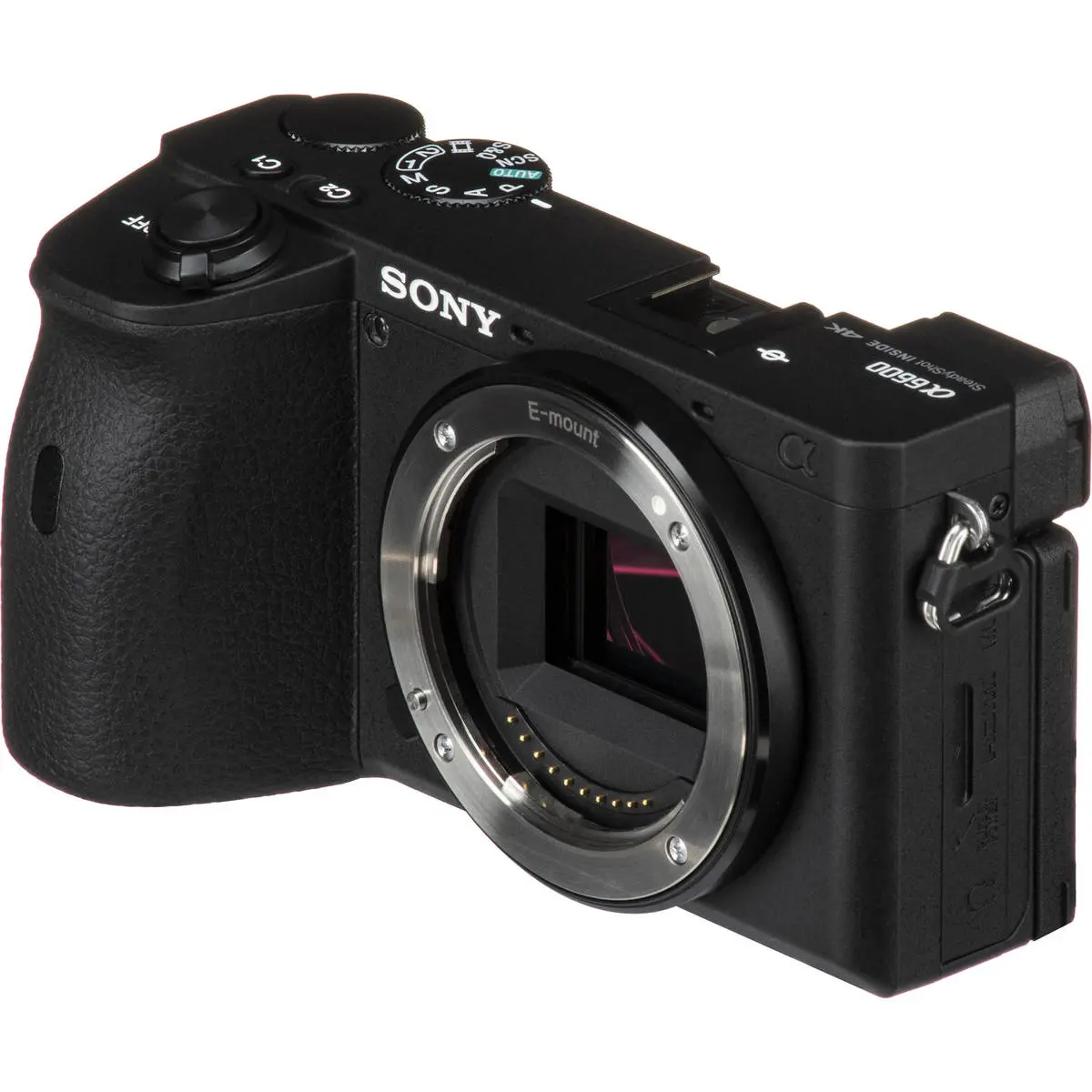 12. Sony A6600 Body Black (kit box) Camera