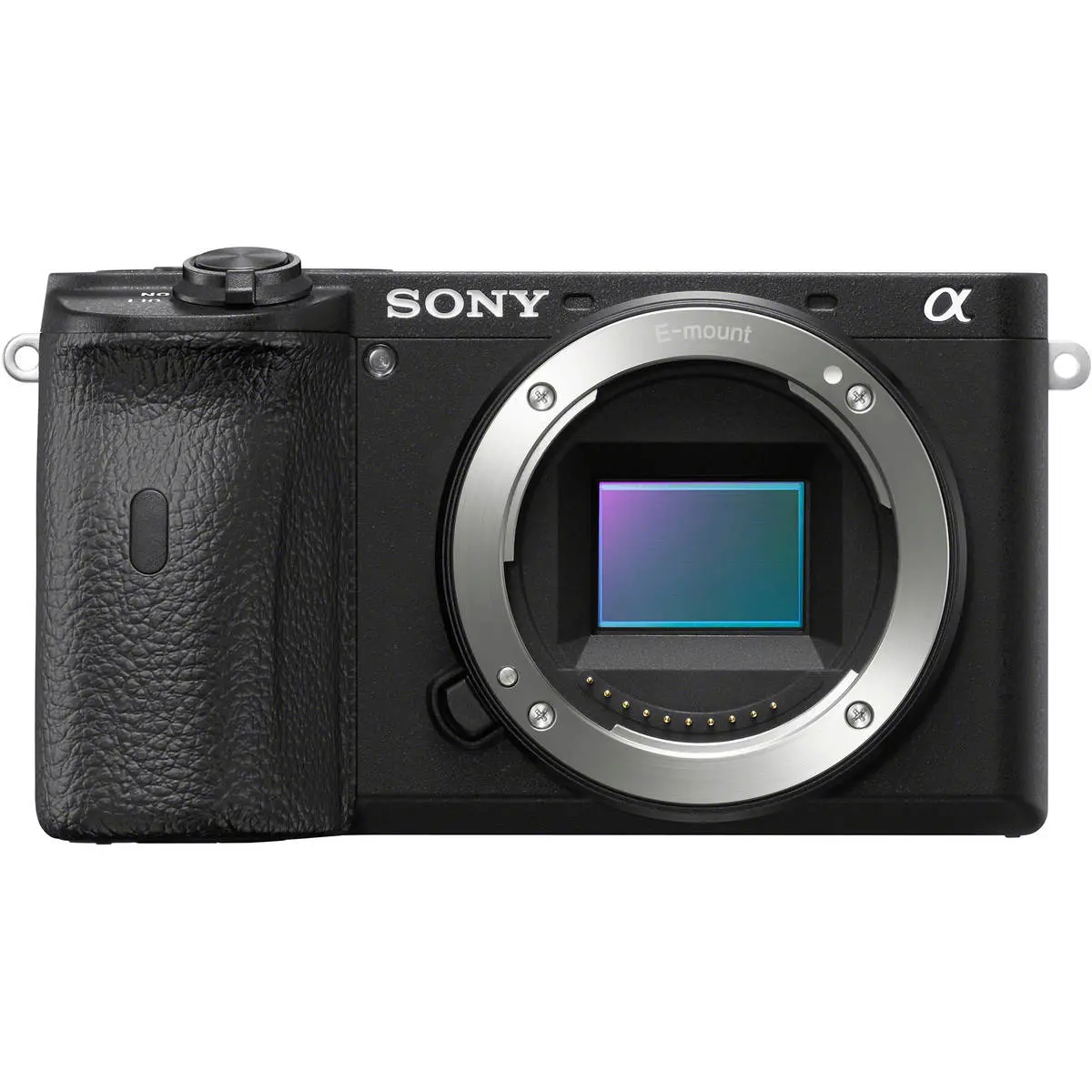 2. Sony A6600 Body Black (kit box) Camera