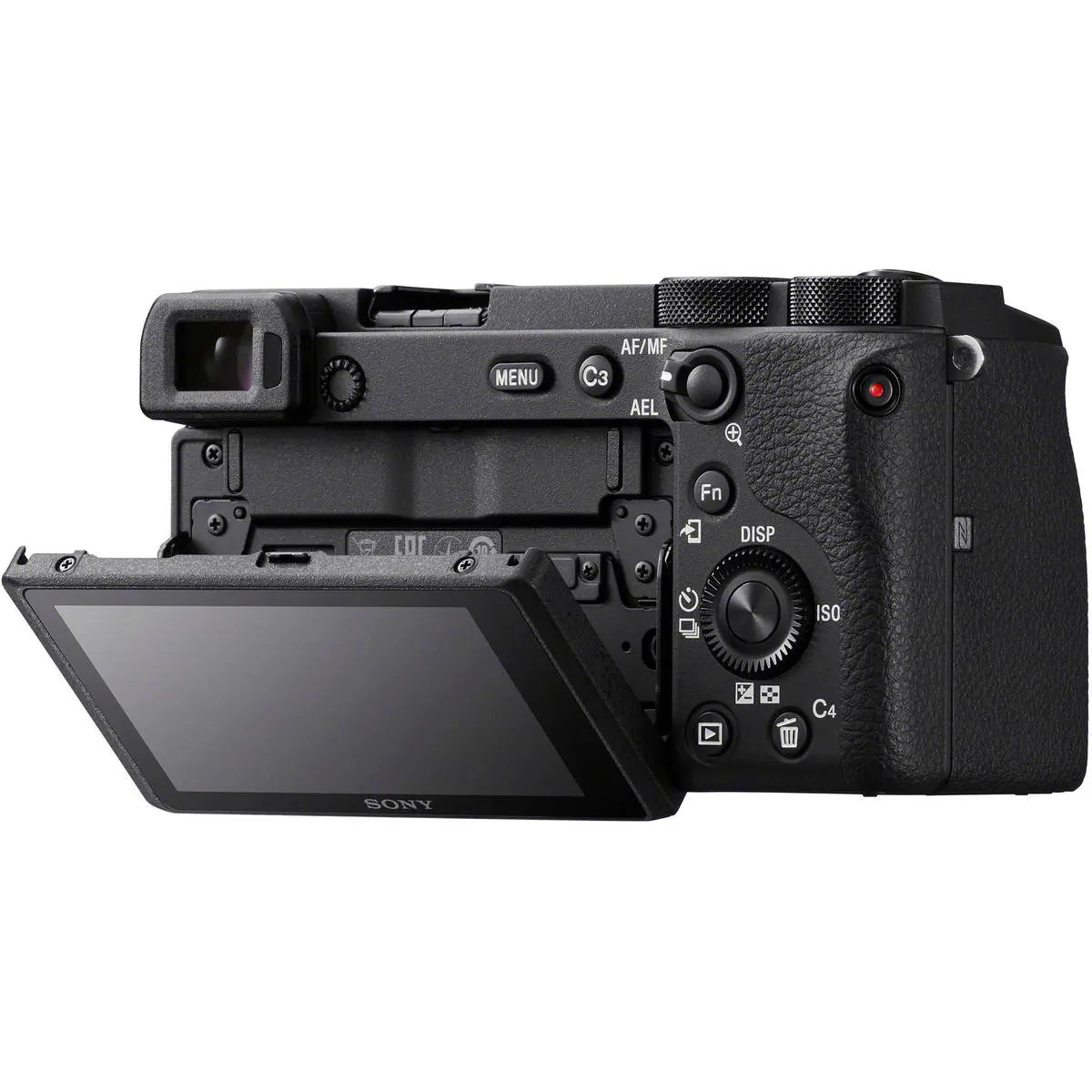 4. Sony A6600 Body Black (kit box) Camera