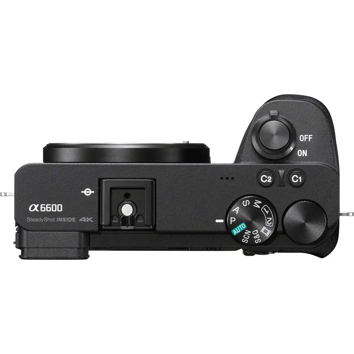 5. Sony A6600 Body Black (kit box) Camera