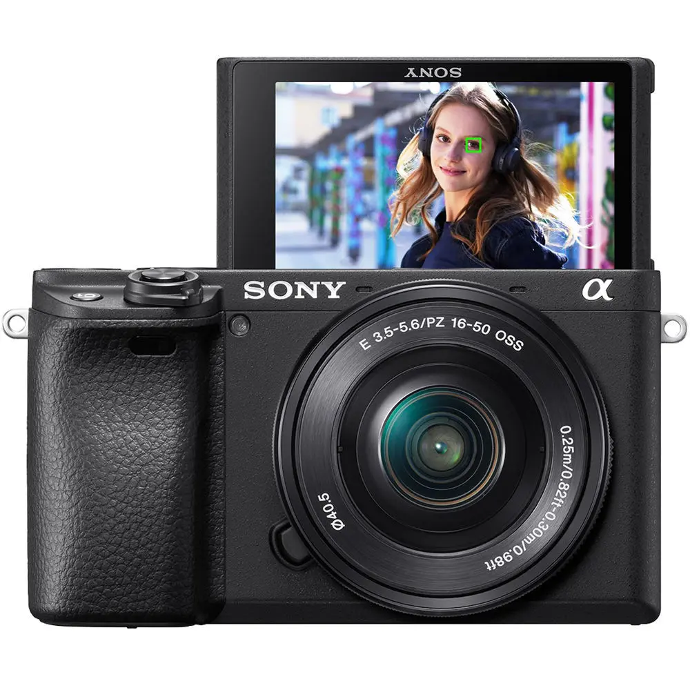 Main Image Sony A6400 Kit (16-50) Black Camera