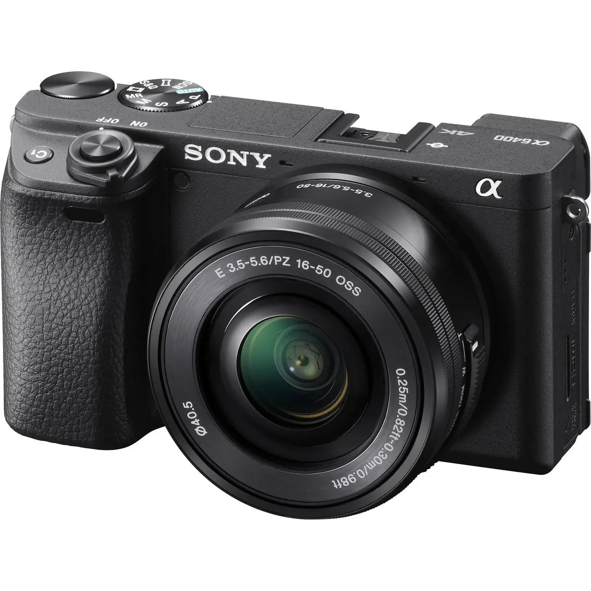 2. Sony A6400 Kit (16-50) Black Camera