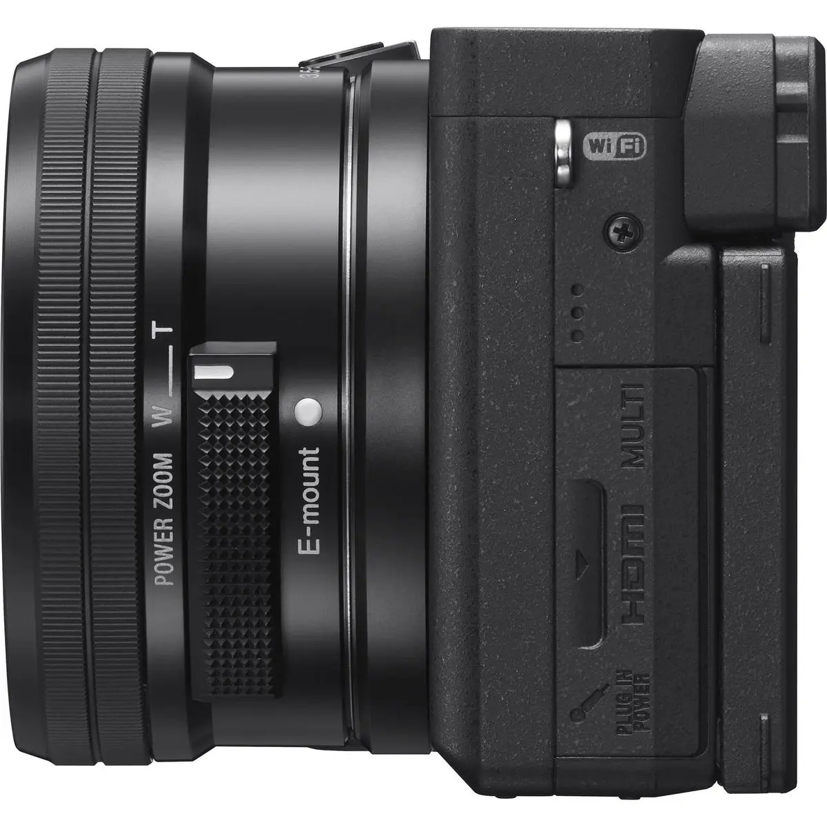 6. Sony A6400 Kit (16-50) Black Camera