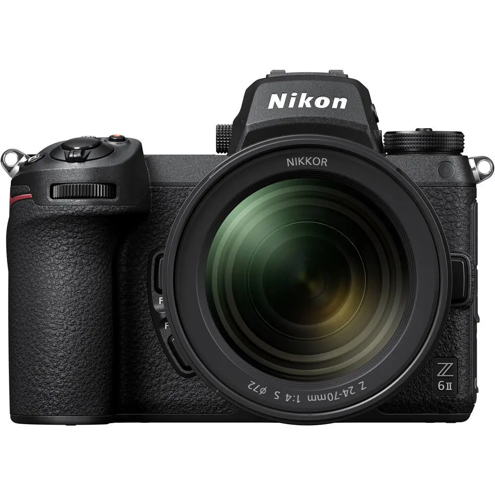 Nikon Z6 II +Nikon Z 24-70 F4 +FTZ Adapter Kit
