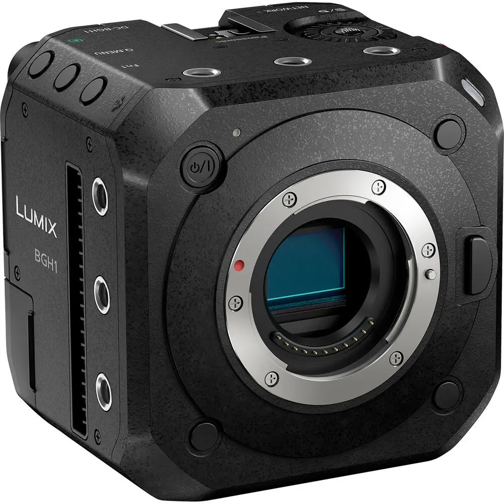 Main Image Panasonic Lumix DC-BGH1 Cinema 4K Camera
