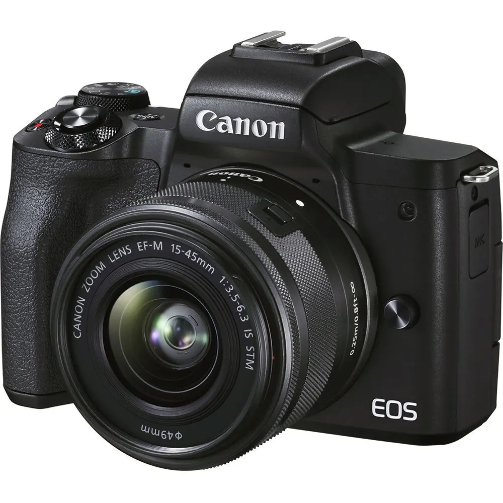 Main Image Canon EOS M50 MK II (15-45 STM) Black