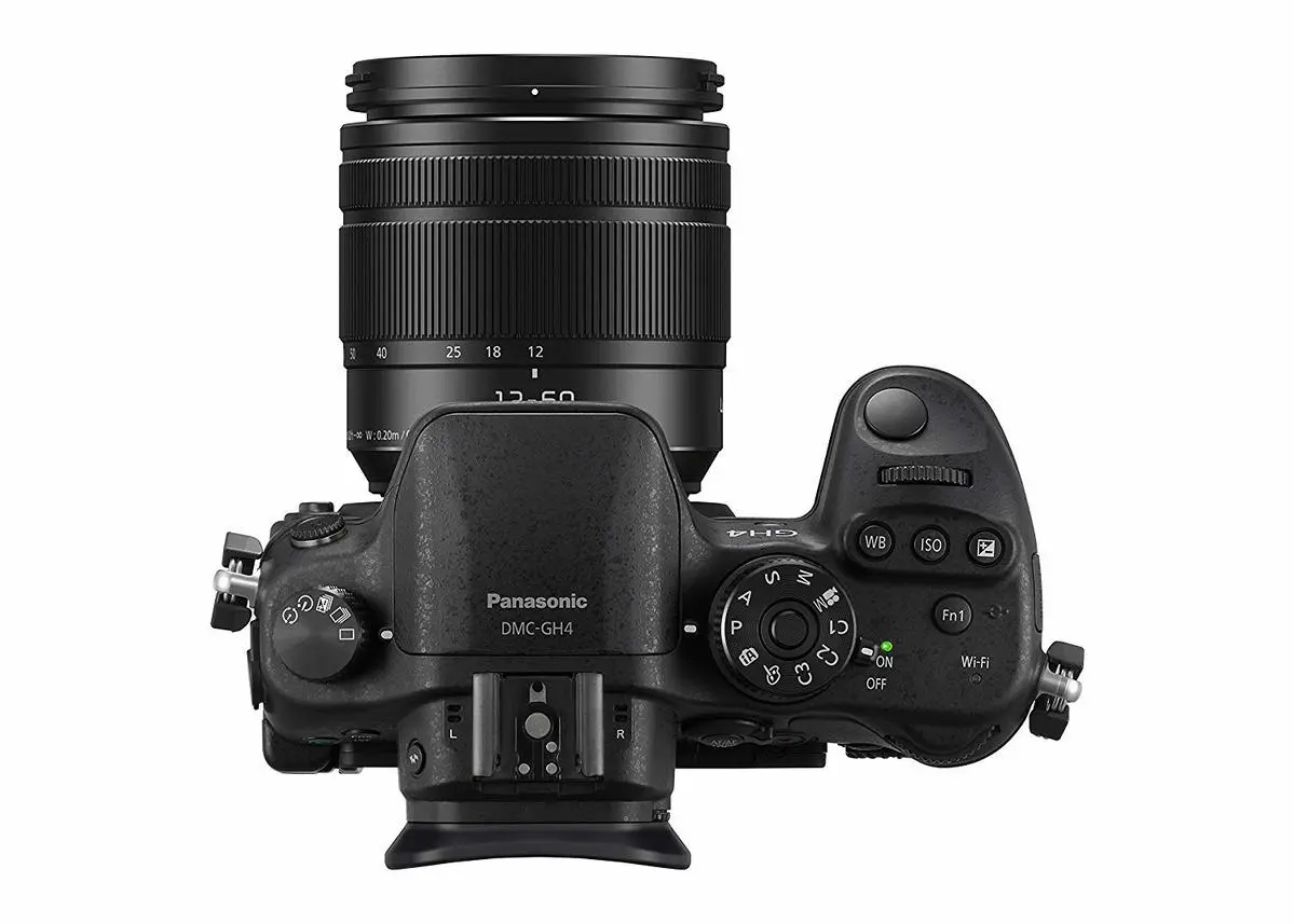 2. Panasonic Lumix DMC-GH4 Kit (12-60 F3.5-5.6) Camera