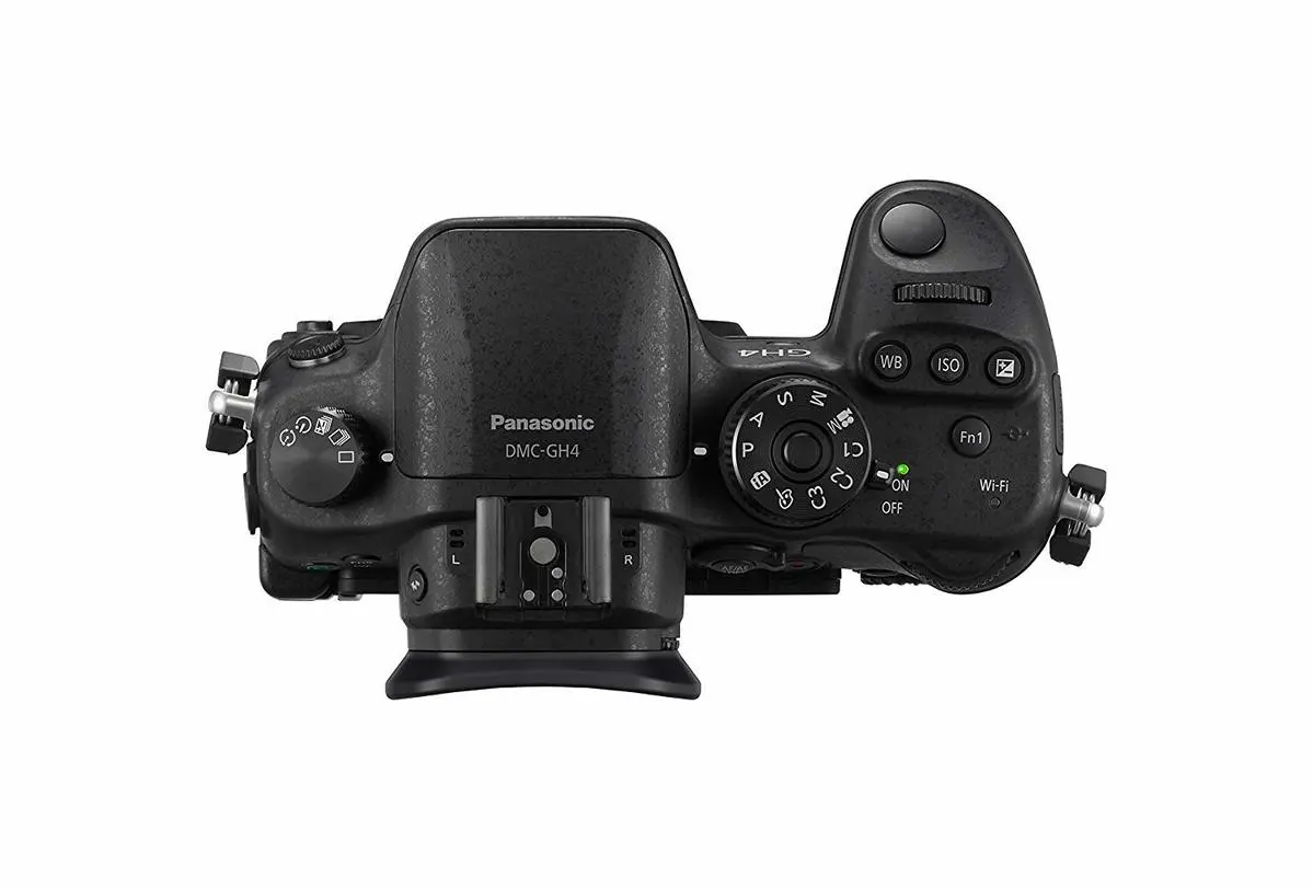 4. Panasonic Lumix DMC-GH4 Kit (12-60 F3.5-5.6) Camera