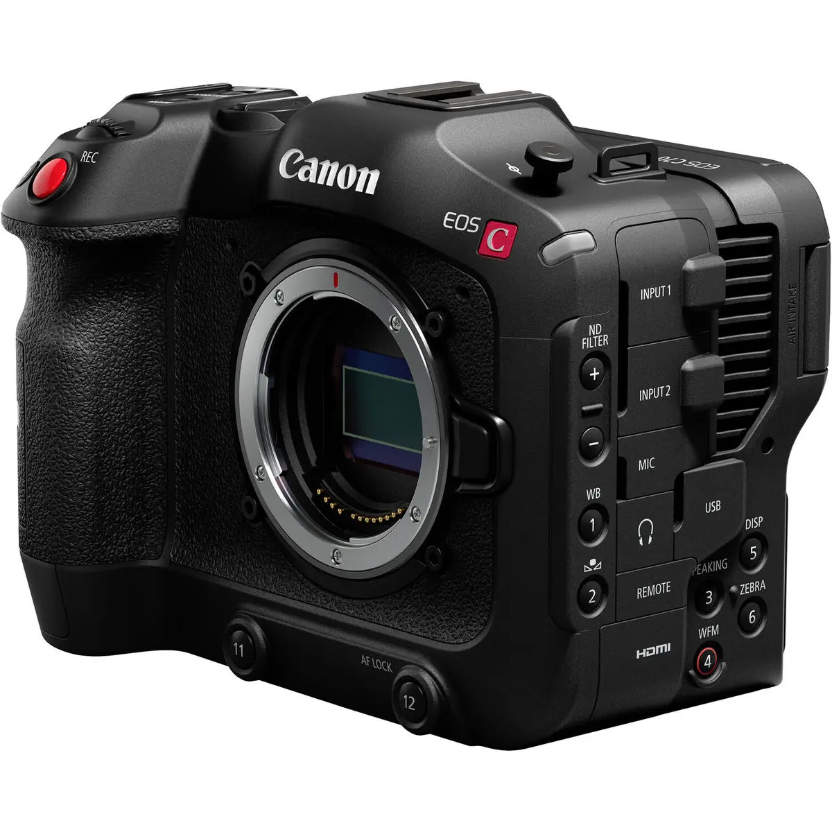 1. Canon EOS C70 Cinema 4K Camcorder Body