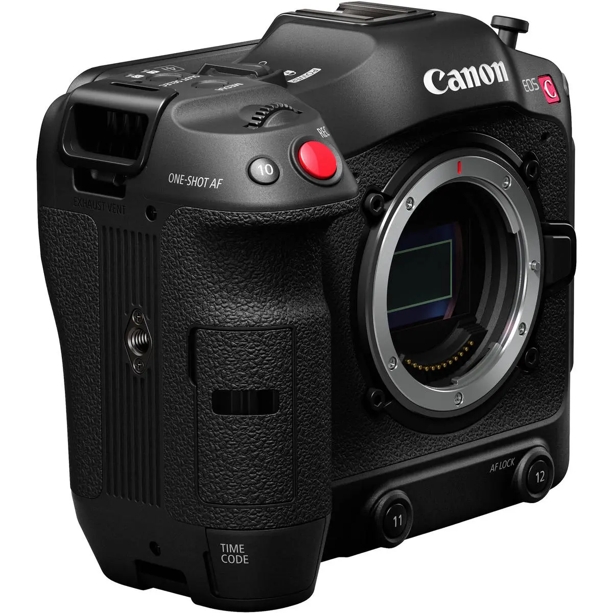 2. Canon EOS C70 Cinema 4K Camcorder Body