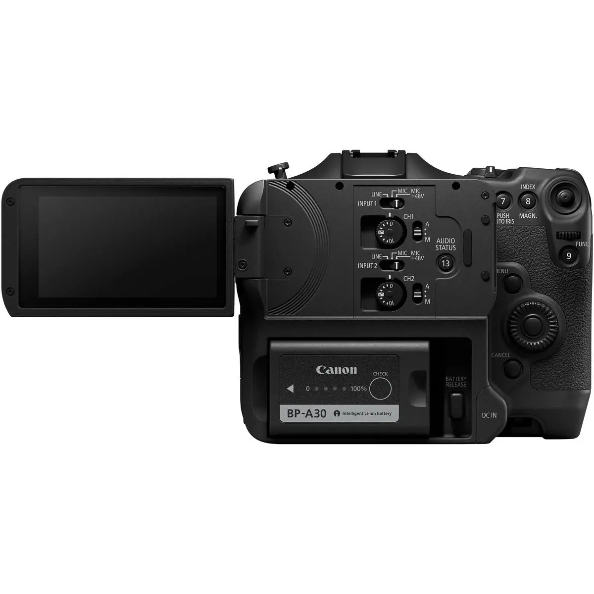 4. Canon EOS C70 Cinema 4K Camcorder Body