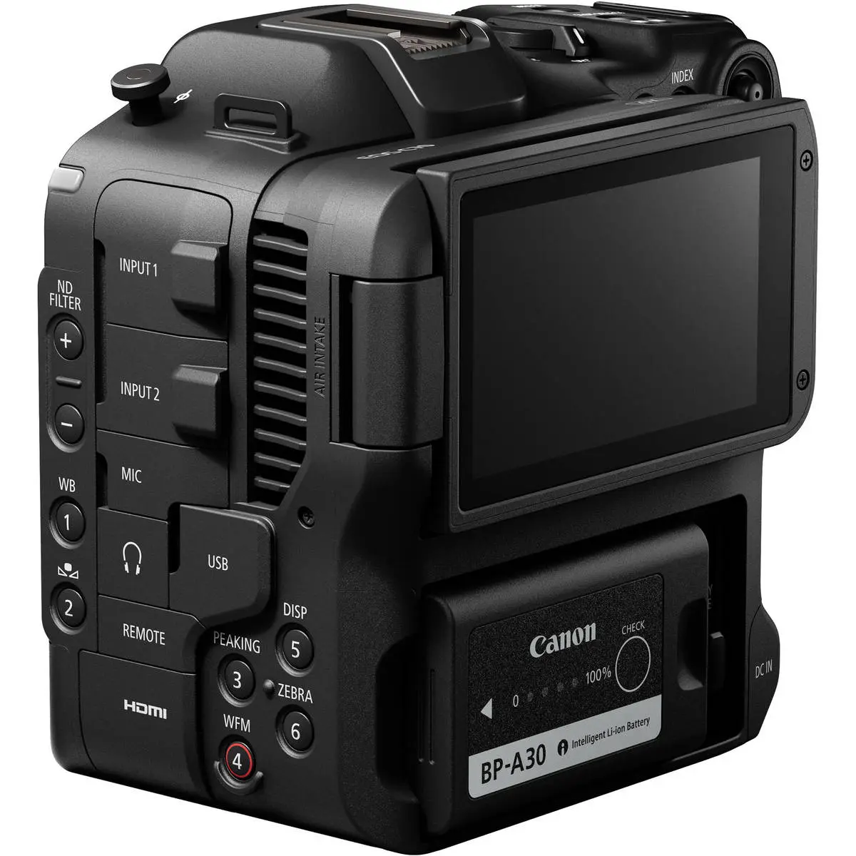 5. Canon EOS C70 Cinema 4K Camcorder Body