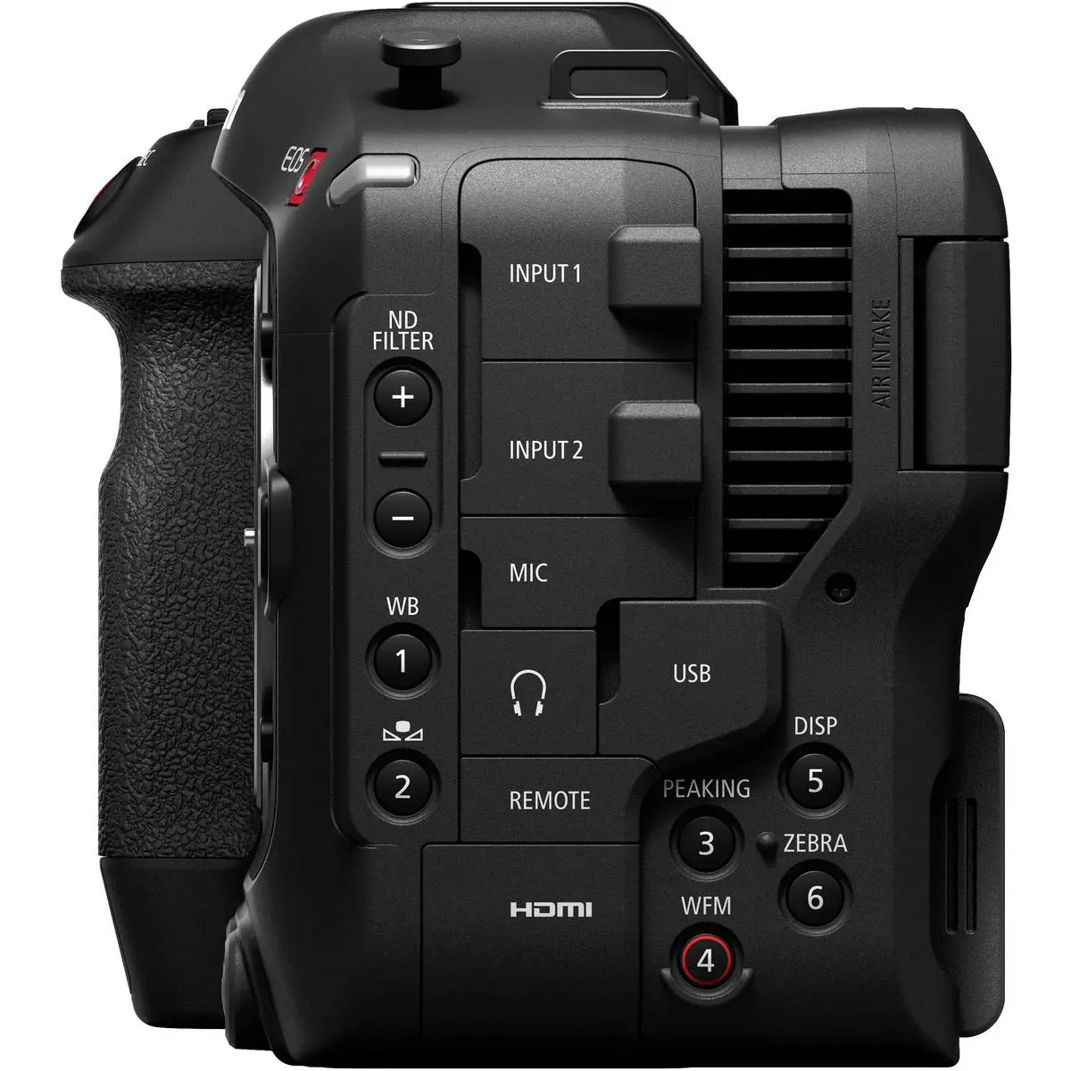 7. Canon EOS C70 Cinema 4K Camcorder Body