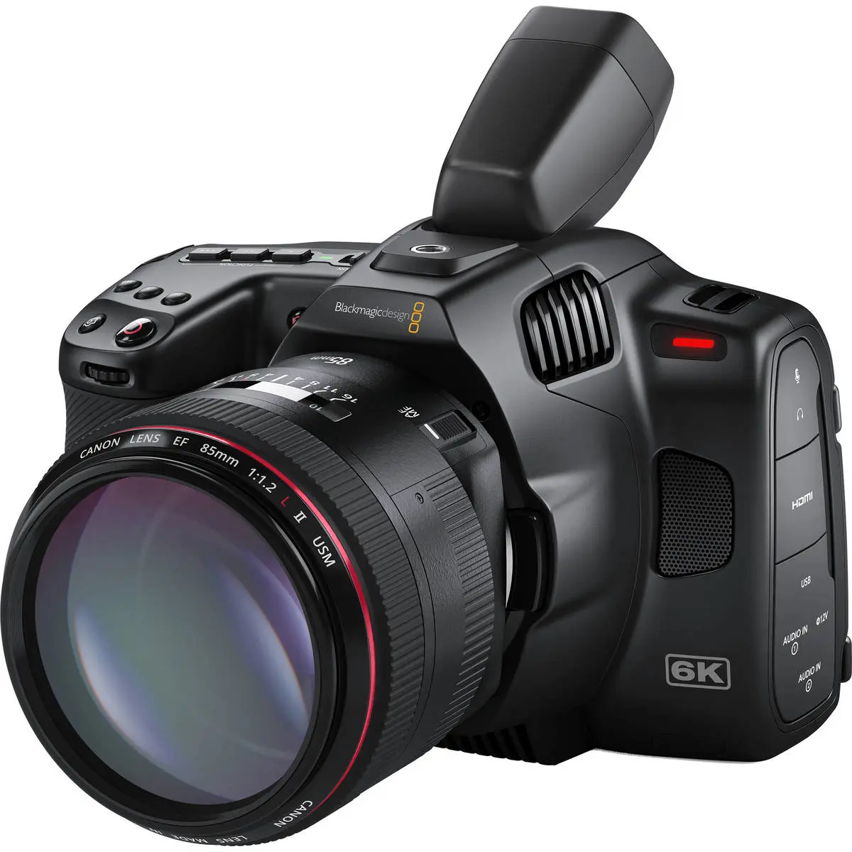 2. Blackmagic Design Pocket 6K Pro Cinema Camera (EF)