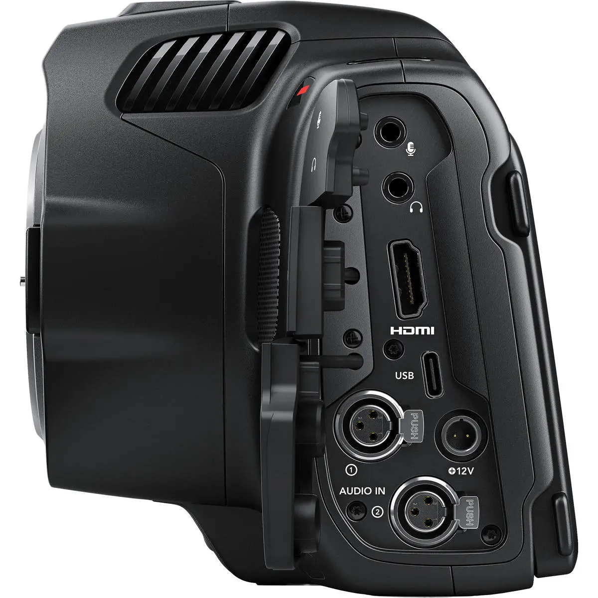 7. Blackmagic Design Pocket 6K Pro Cinema Camera (EF)