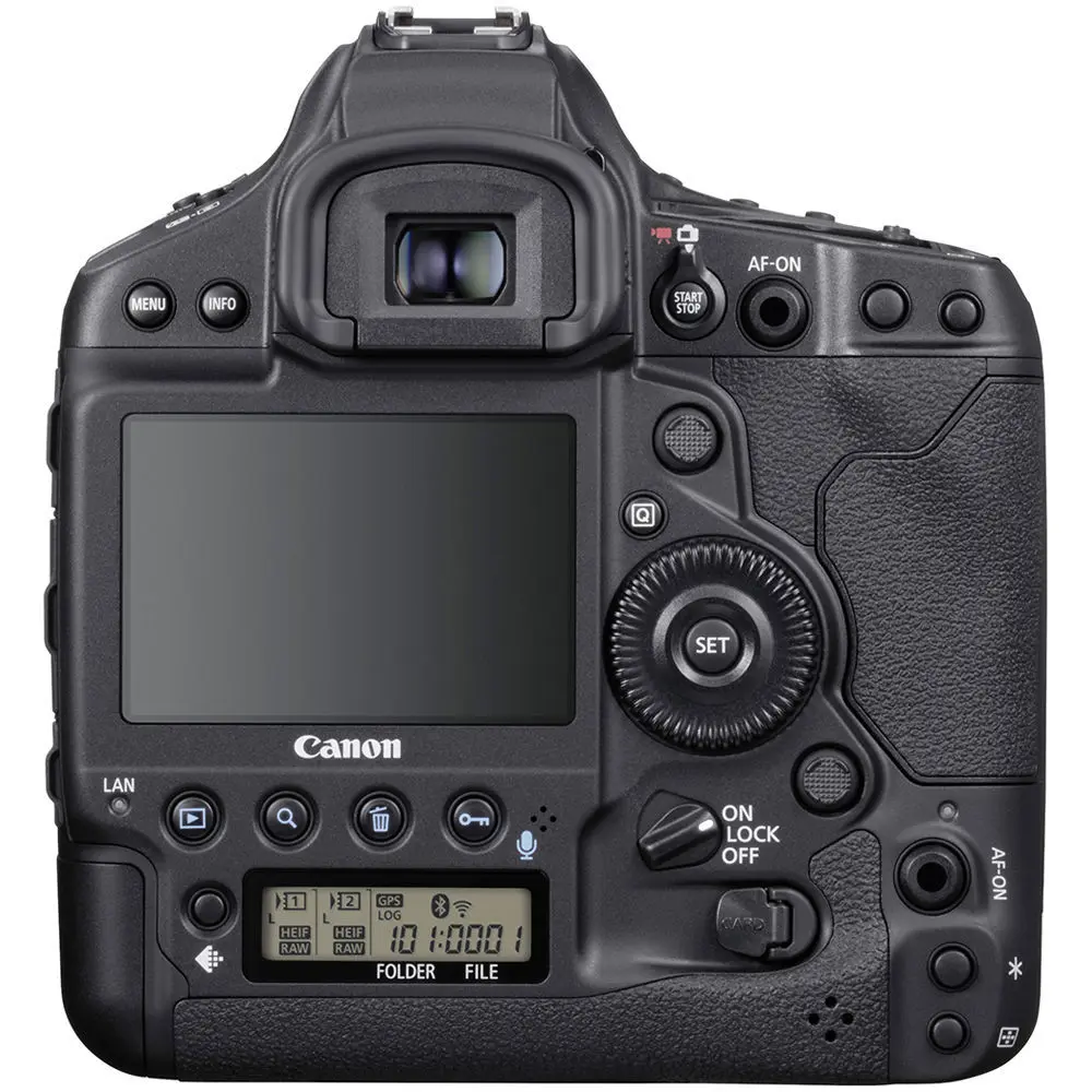 1. Canon EOS 1D X Mark III