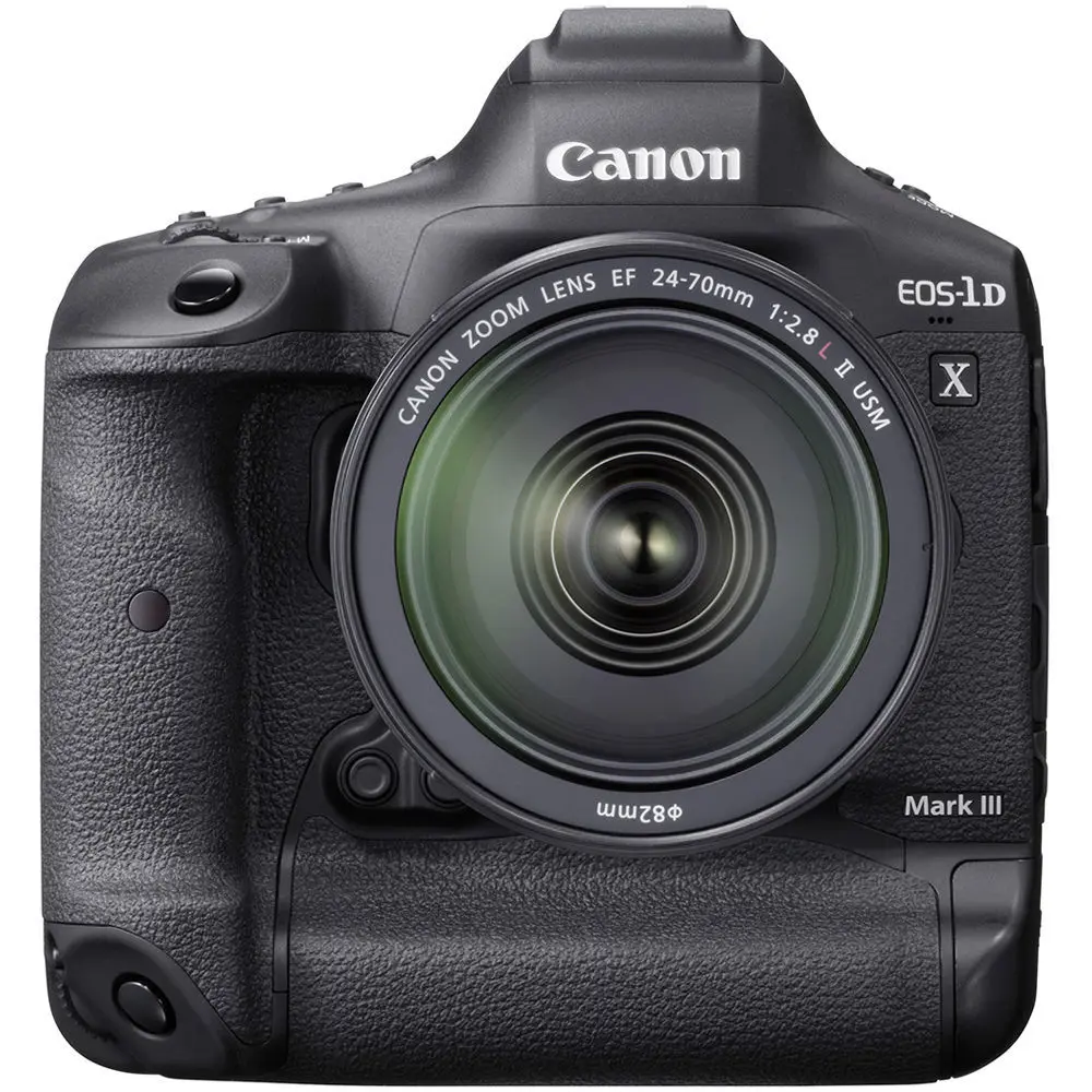6. Canon EOS 1D X Mark III