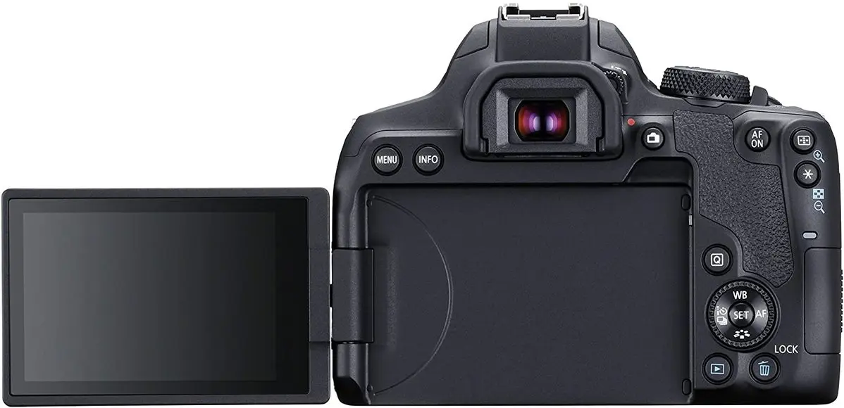 5. Canon EOS 850D Body
