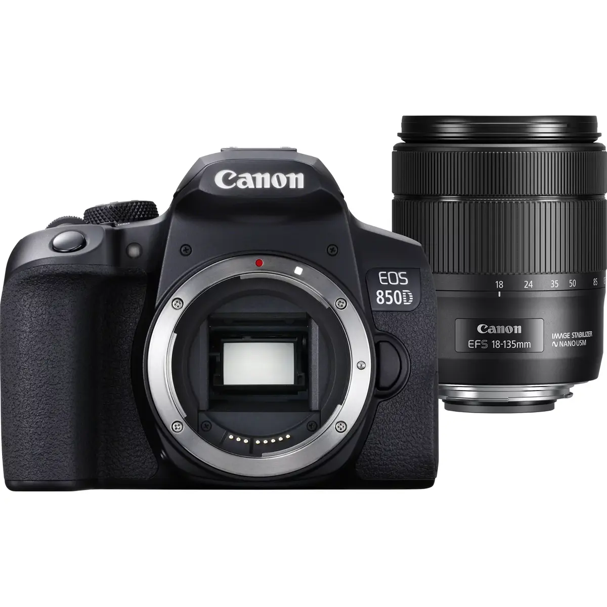 Main Image Canon EOS 850D Kit (18-135 IS USM)