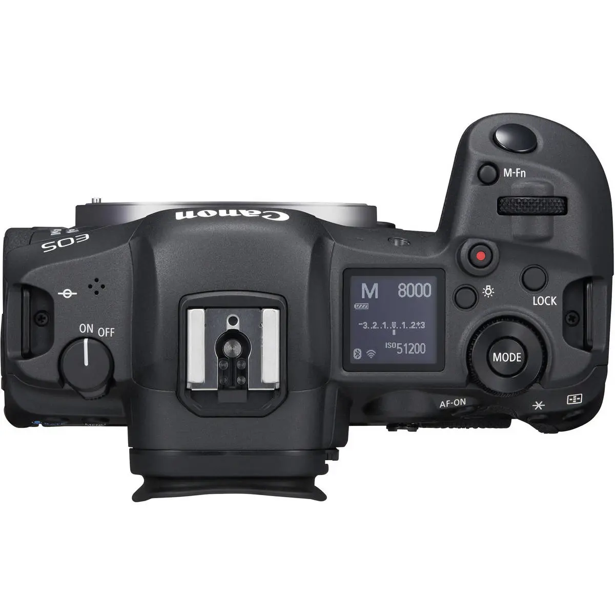 2. Canon EOS R5 Body (with adapter)