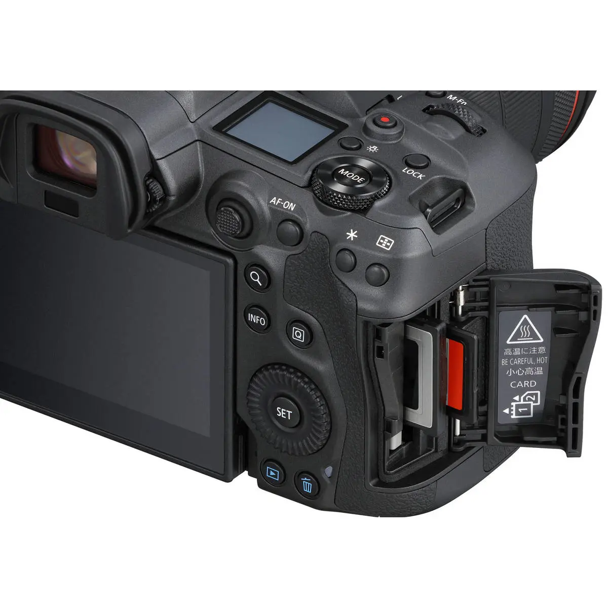 4. Canon EOS R5 Body (with adapter)