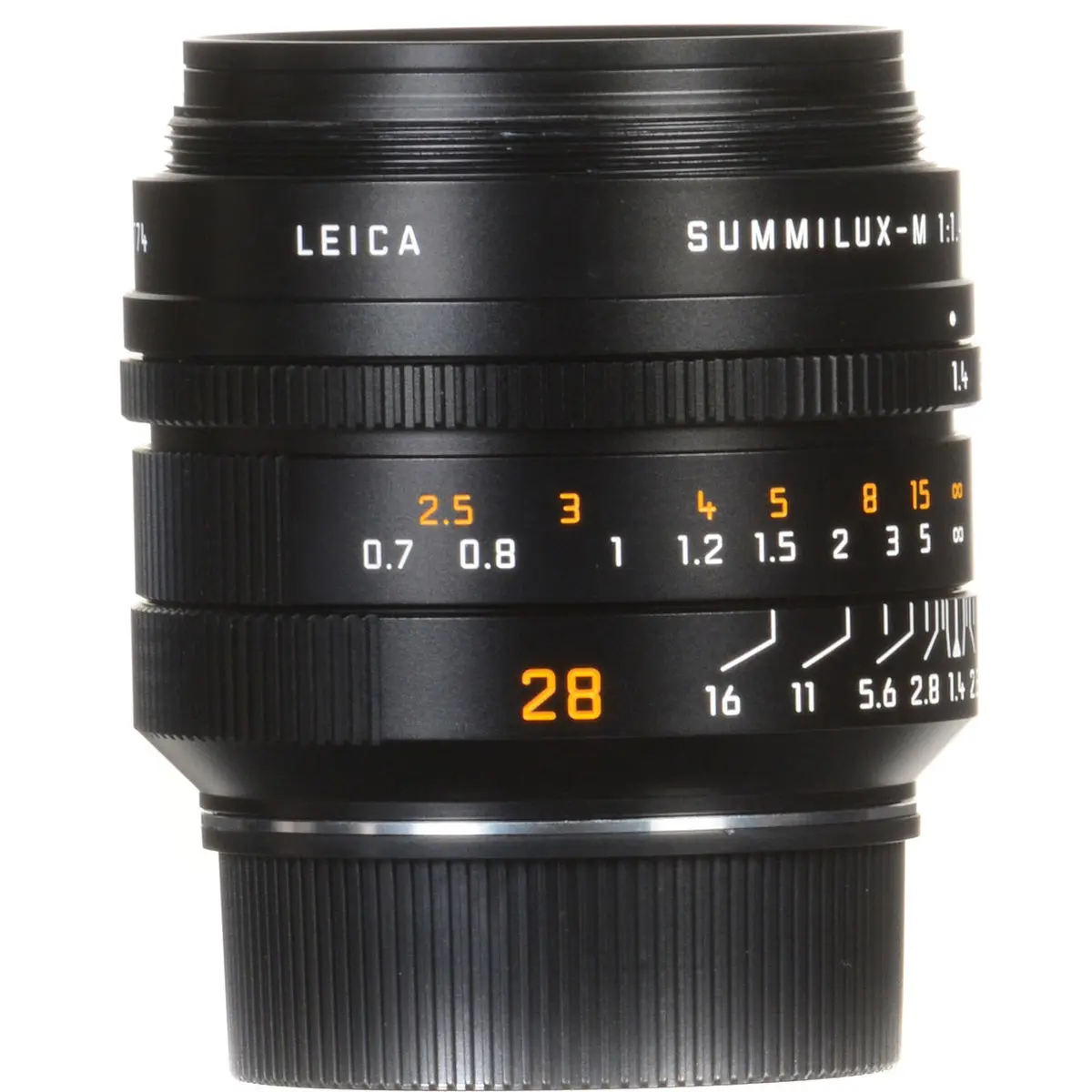 Main Image Leica Summilux-M 28mm f/1.4 ASPH Black (11668)