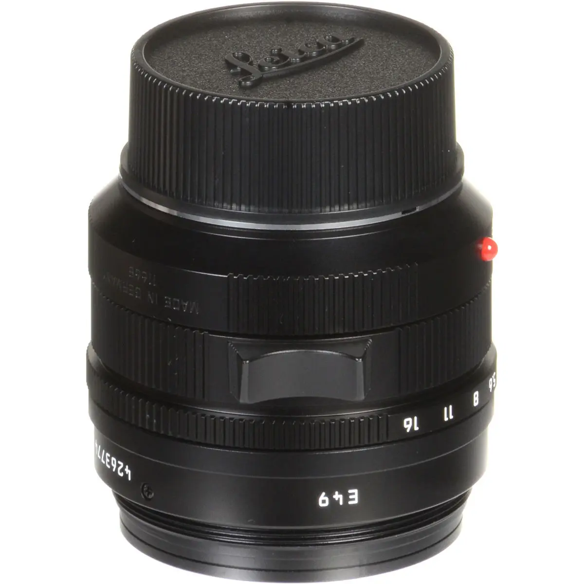 5. Leica Summilux-M 28mm f/1.4 ASPH Black (11668)