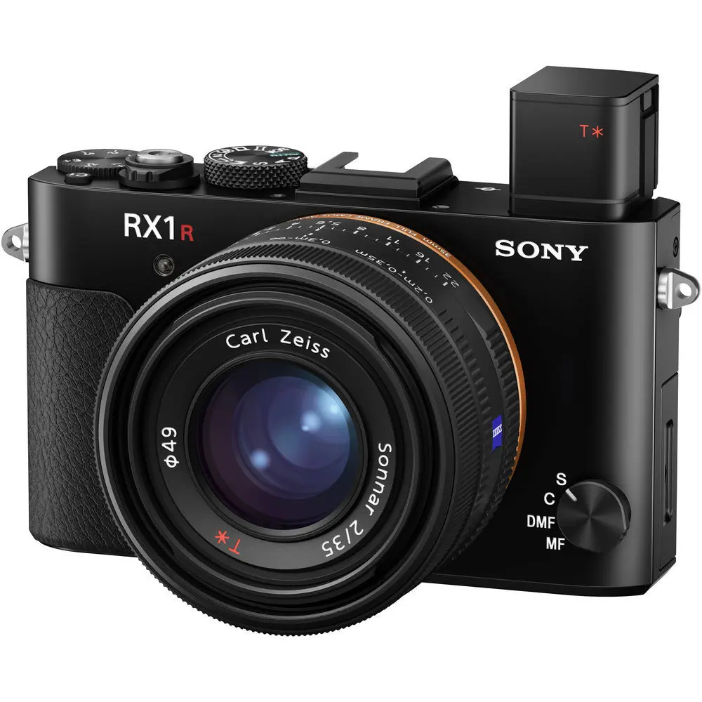 2. Sony Cyber-shot DSC-RX1R II 42.4MP Full Frame Full HD Camera