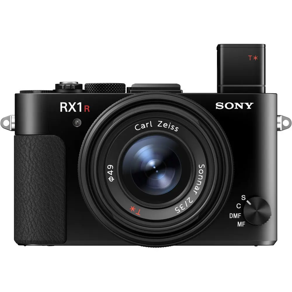 3. Sony Cyber-shot DSC-RX1R II 42.4MP Full Frame Full HD Camera