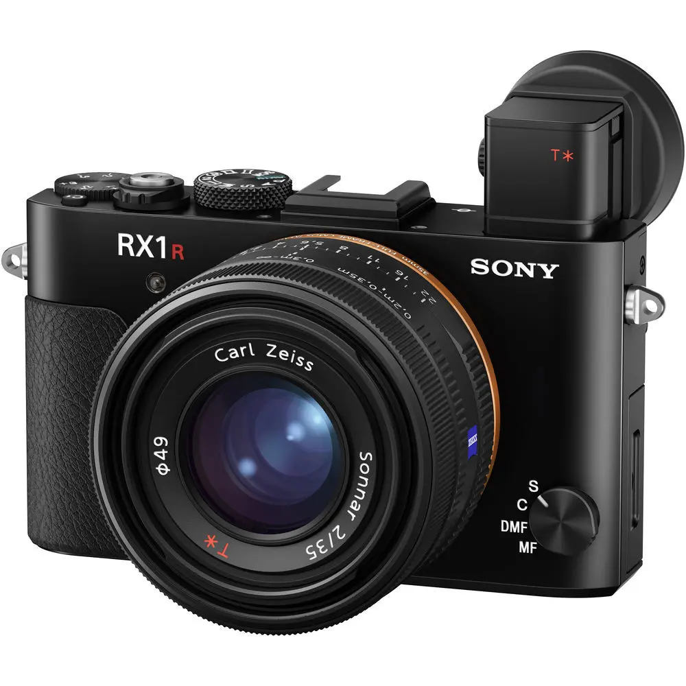5. Sony Cyber-shot DSC-RX1R II 42.4MP Full Frame Full HD Camera