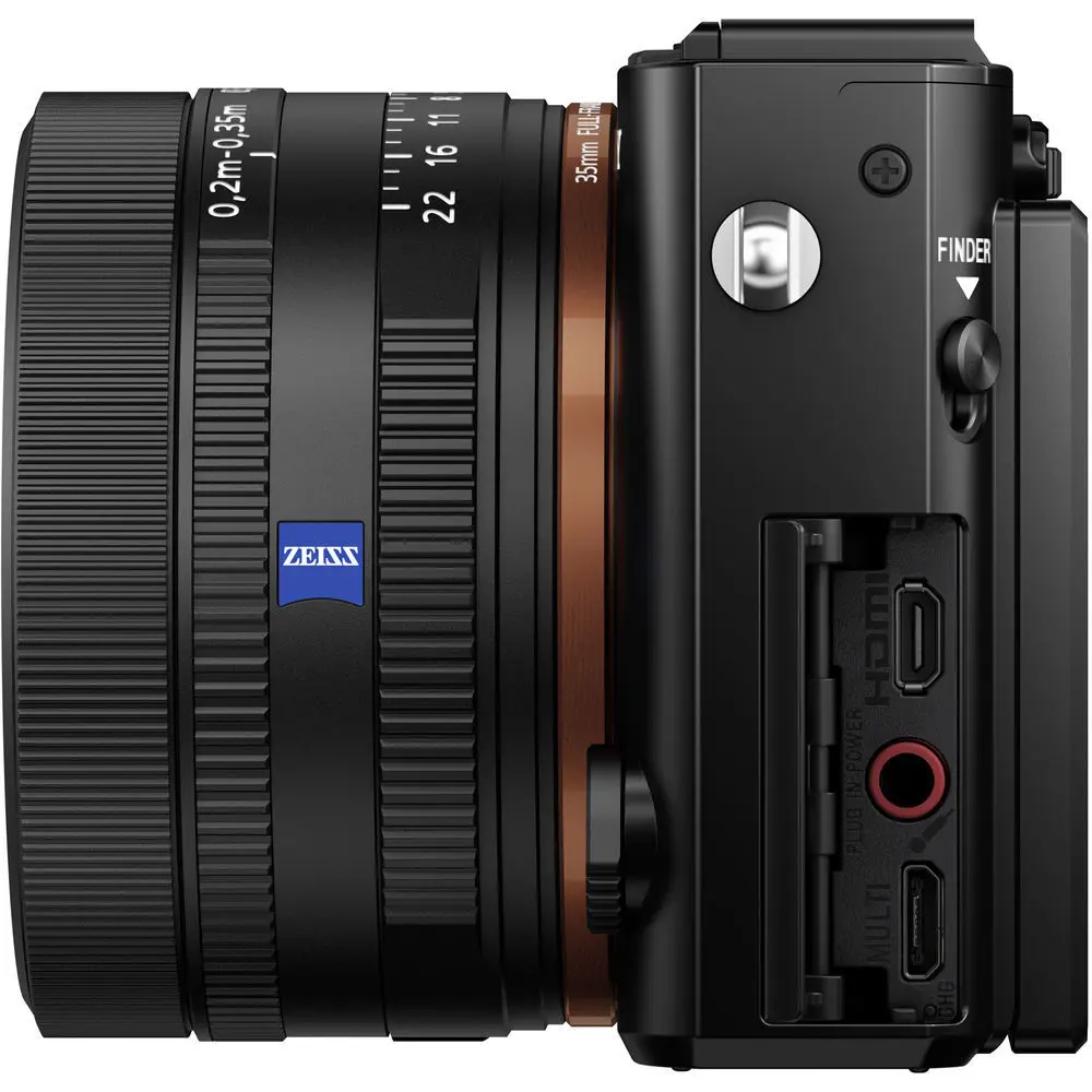 6. Sony Cyber-shot DSC-RX1R II 42.4MP Full Frame Full HD Camera