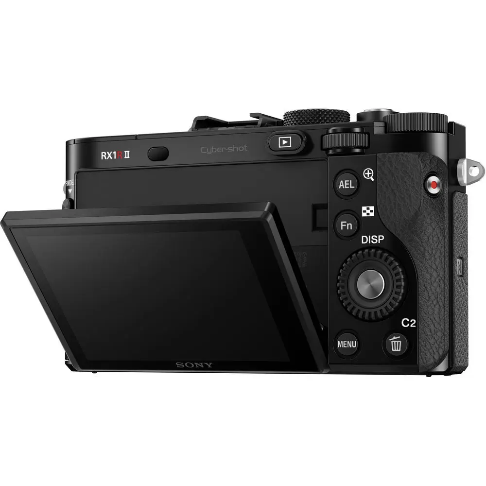 8. Sony Cyber-shot DSC-RX1R II 42.4MP Full Frame Full HD Camera