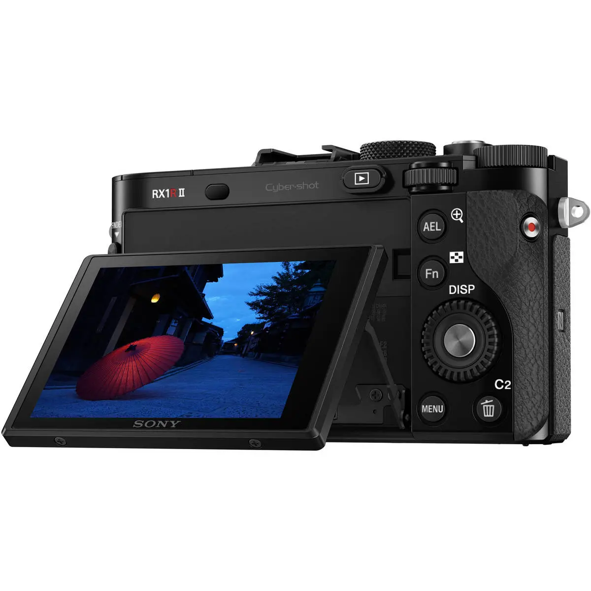 9. Sony Cyber-shot DSC-RX1R II 42.4MP Full Frame Full HD Camera