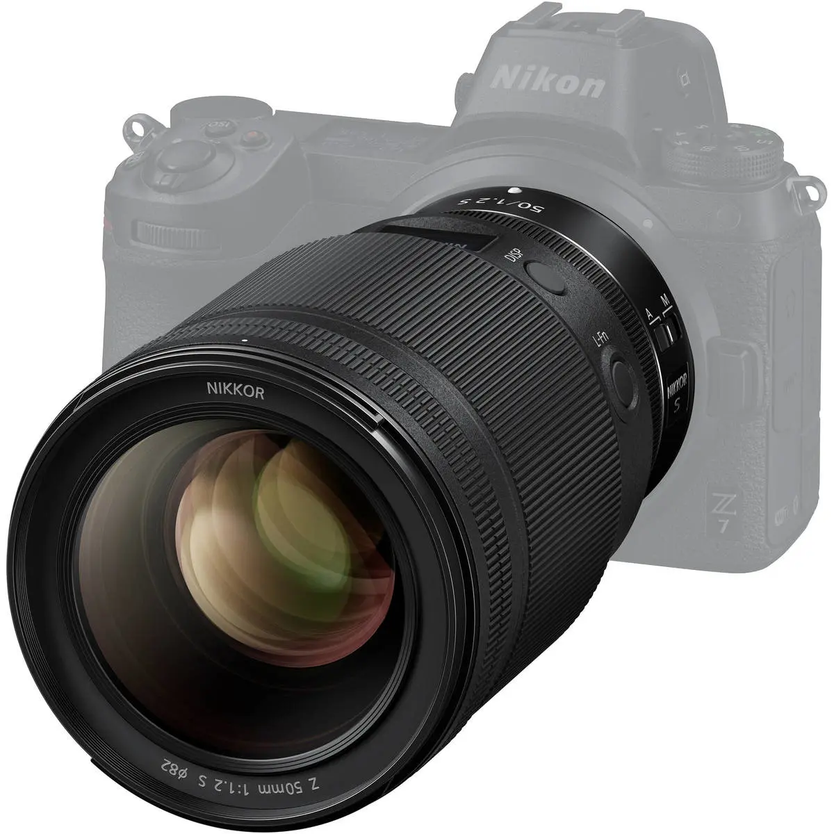 2. Nikon NIKKOR Z 50mm F1.2 S