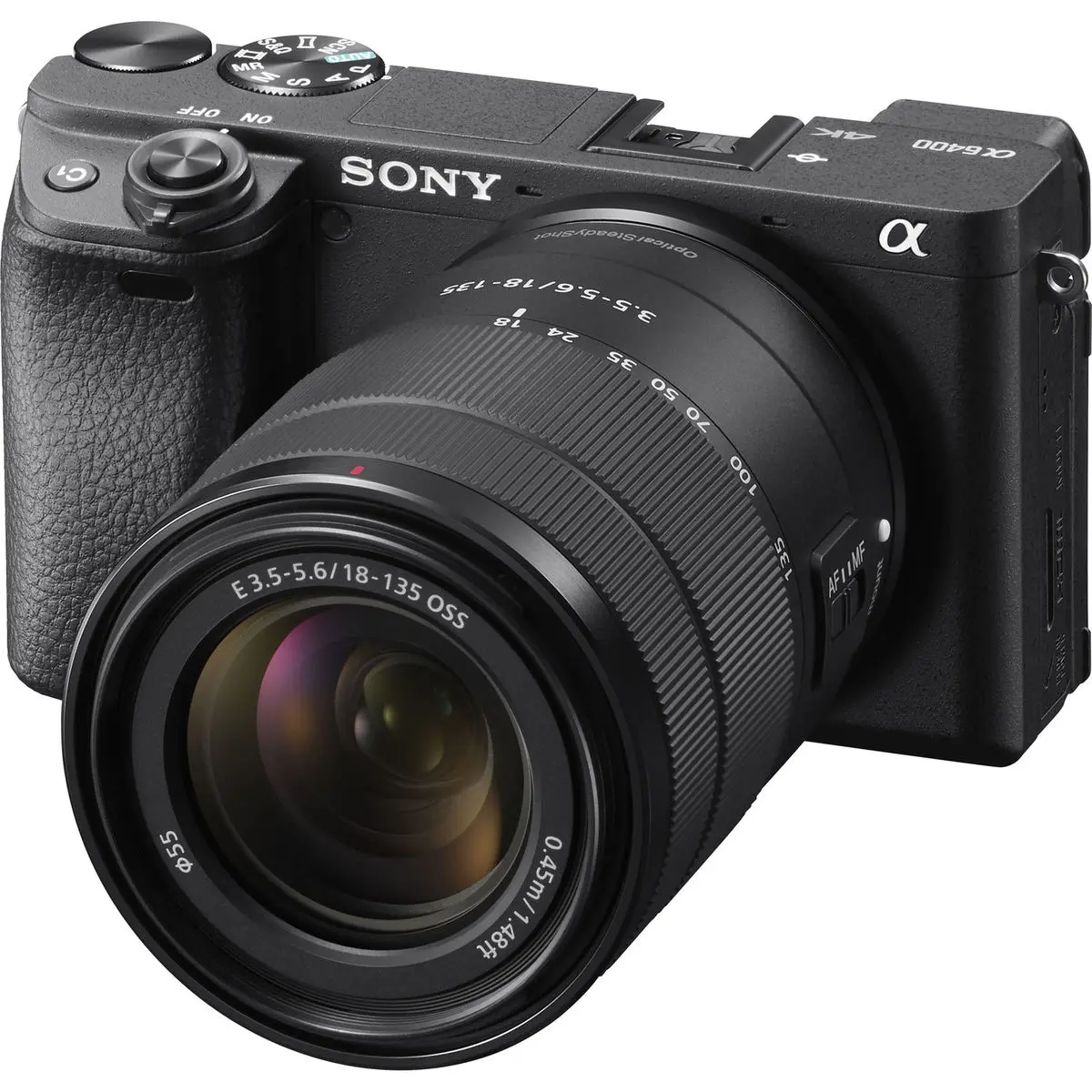 Main Image Sony A6400M Kit (18-135) Black Camera