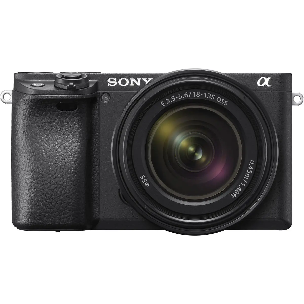 1. Sony A6400M Kit (18-135) Black Camera