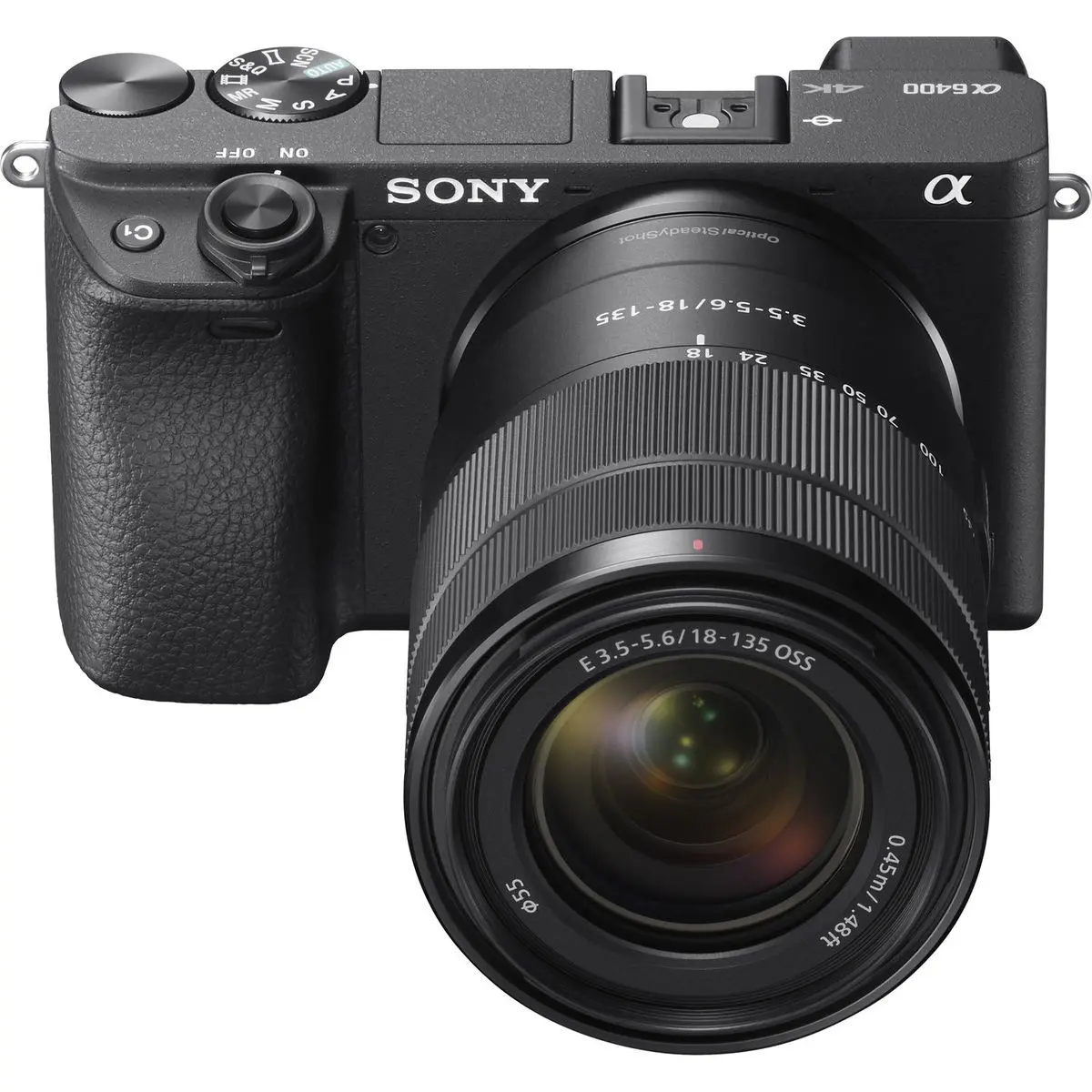3. Sony A6400M Kit (18-135) Black Camera