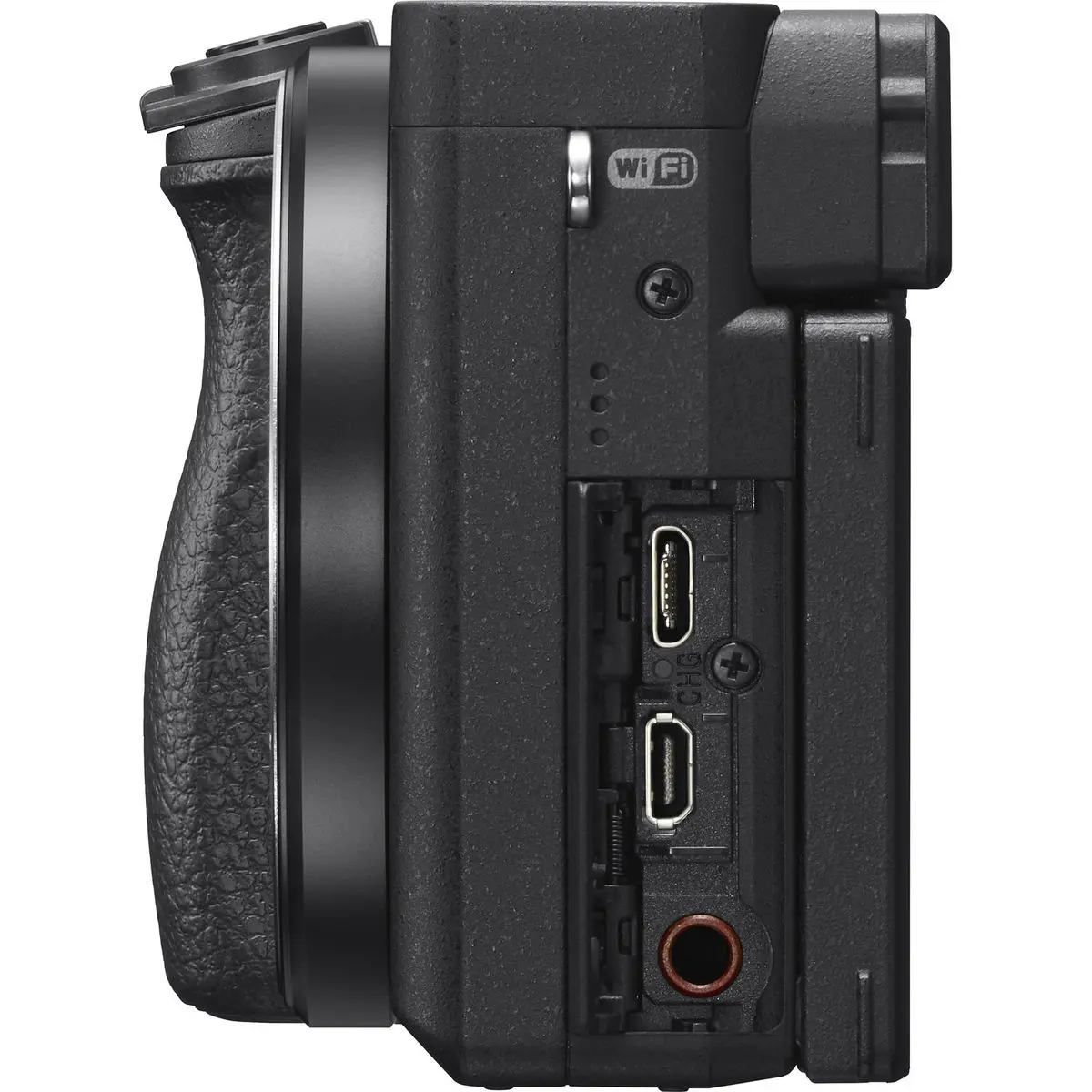 6. Sony A6400M Kit (18-135) Black Camera