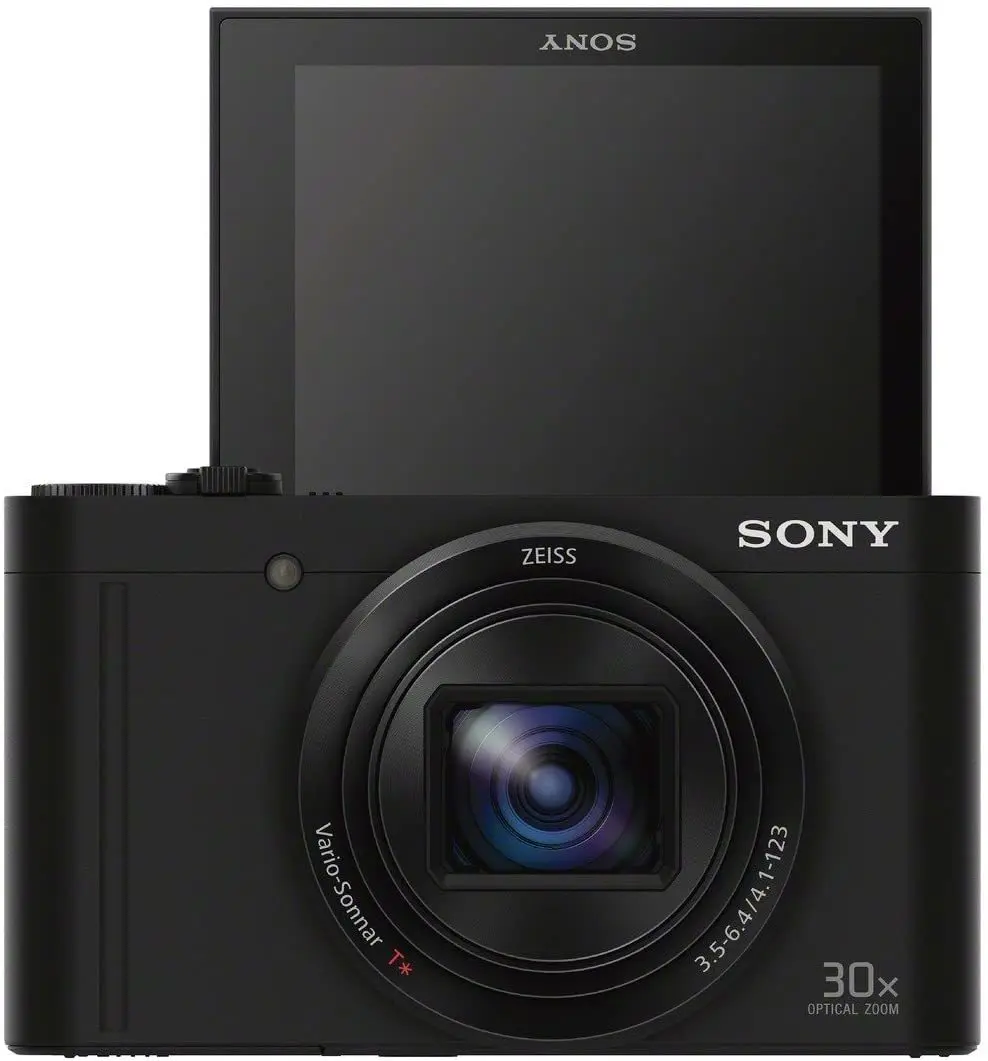 2. Sony Cyber-shot DSC-WX500 Black Camera