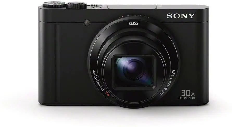 3. Sony Cyber-shot DSC-WX500 Black Camera