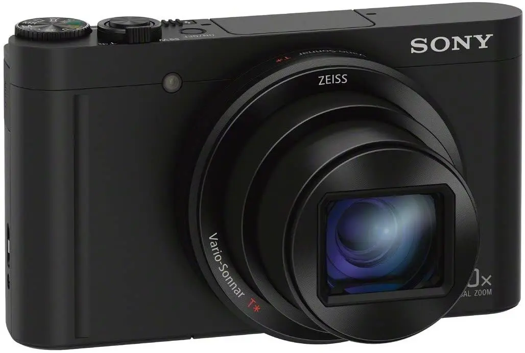4. Sony Cyber-shot DSC-WX500 Black Camera