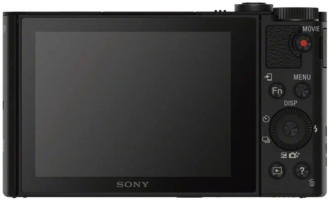 5. Sony Cyber-shot DSC-WX500 Black Camera