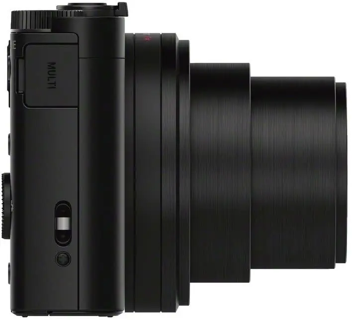 6. Sony Cyber-shot DSC-WX500 Black Camera