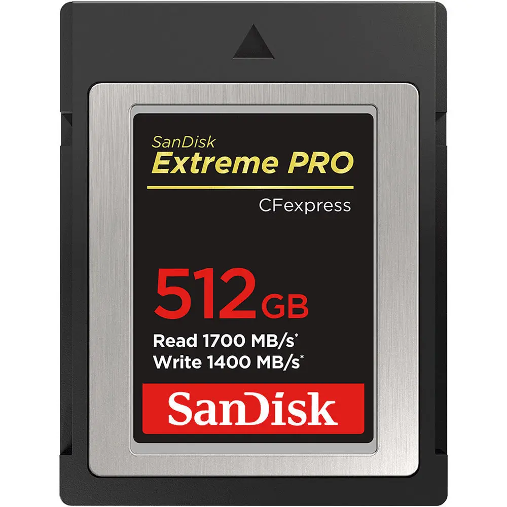 Sandisk 512GB Extreme Pro CFexpress Type B 1700M/s