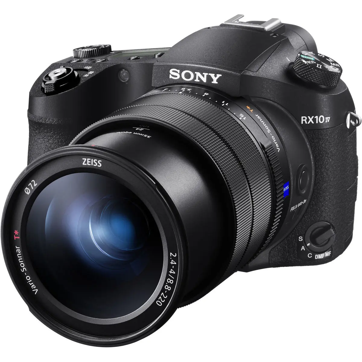 Main Image Sony Cyber-shot DSC-RX10 IV 24-600mm 20MP 4K Video Wi-Fi Camera