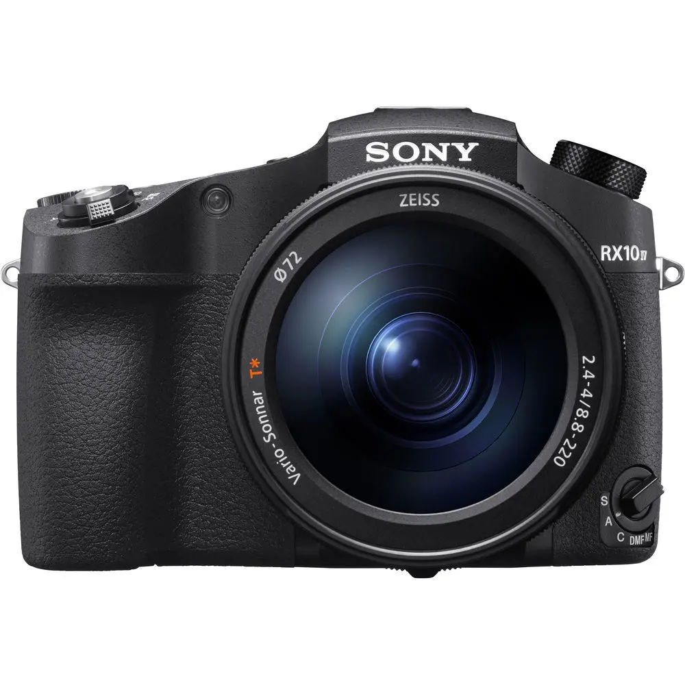 2. Sony Cyber-shot DSC-RX10 IV 24-600mm 20MP 4K Video Wi-Fi Camera